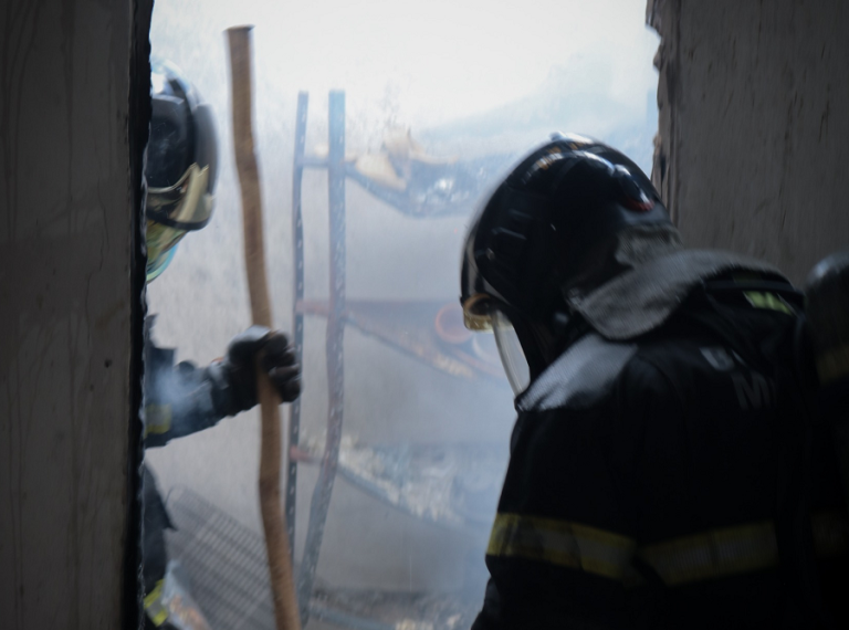 Bombeiros do RN combatem três incêndios residenciais na Grande Natal