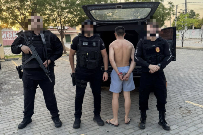 Vídeo: Policia Civil realiza prisão durante operação em Caraúbas