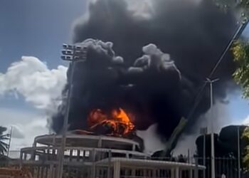 Incêndio em imagem de Nossa Senhora de Fátima: artista criador da obra se responsabilizará pela recuperação da imagem sem nenhum ônus ao poder público