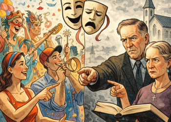 Carnaval não é pecado: o problema é o espelho que evitamos encarar