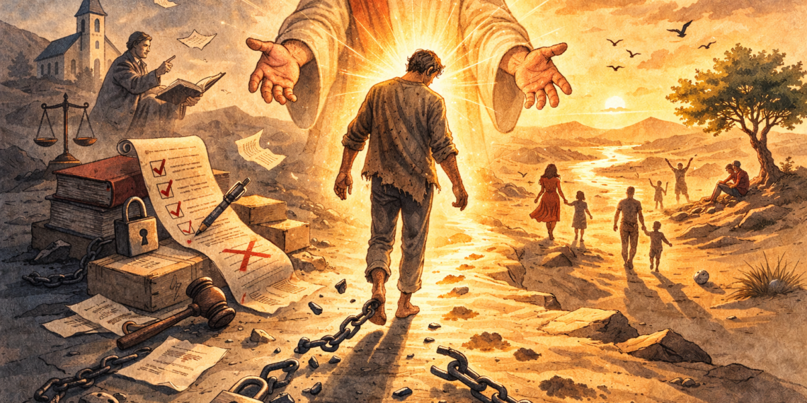 O amor de Deus não é prêmio: é ponto de partida