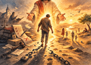 O amor de Deus não é prêmio: é ponto de partida