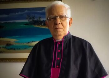 Falece, aos 92 anos, monsenhor Agnelo, pároco emérito da antiga Catedral de Natal