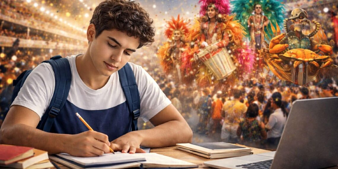 Enredos do Carnaval viram repertório para a redação do ENEM; professores explicam como usar