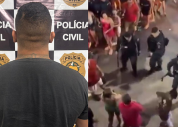 Segurança que agrediu jovem surdo no Carnaval de Apodi é preso por receptação e porte ilegal de arma