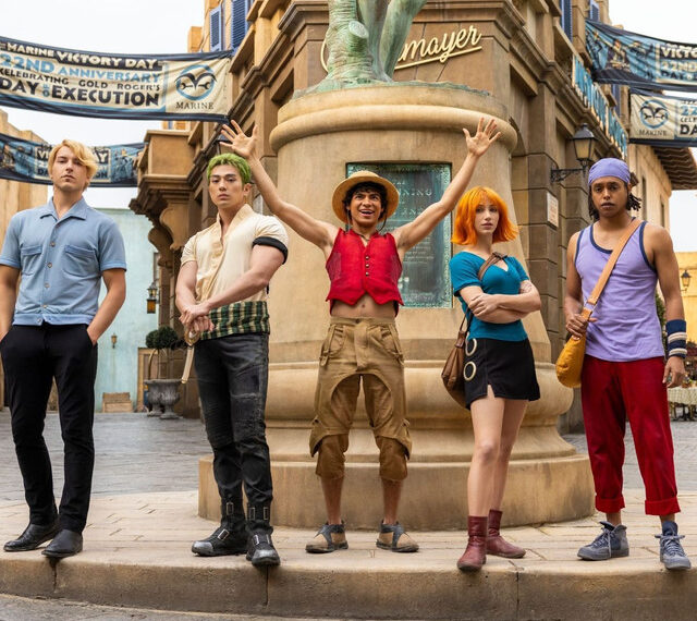 Luffy e os Chapéus de Palha embarcam em uma aventura perigosa
