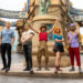 Luffy e os Chapéus de Palha embarcam em uma aventura perigosa