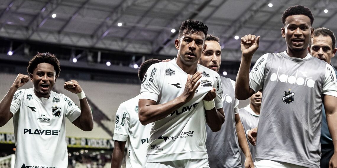 Ceará empata com ABC em estreia das equipes na Copa do Nordeste