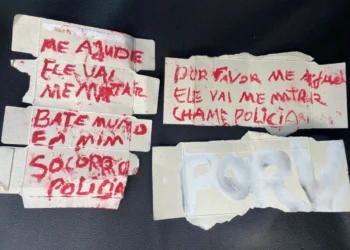 Em cárcere privado, mulher é resgatada após pedir socorro por bilhetes em Natal