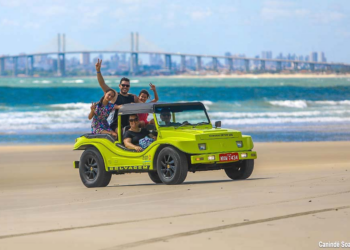 Turismo no RN recua pelo terceiro mês seguido, aponta IBGE