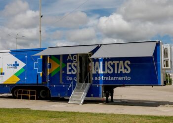 Seridó: nova Carreta da Saúde vai realizar 2 mil tomografias