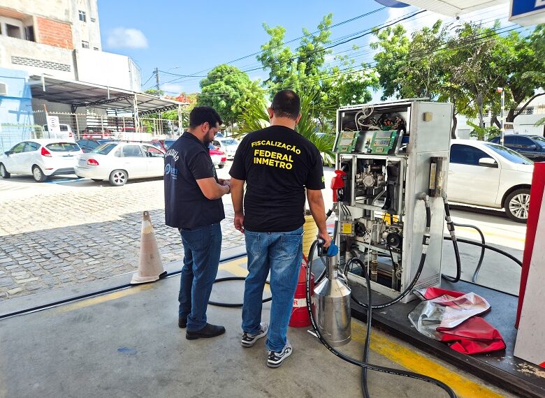 Operação nacional intensifica fiscalização em bombas de combustíveis e produtos da cesta básica