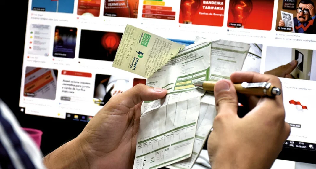 Projeção aponta reajuste de 6,37% na conta de energia no RN em 2026