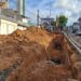 STTU realiza intervenção na Romualdo Galvão para obra de drenagem