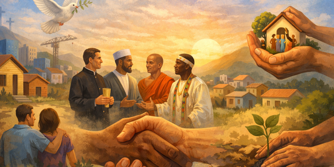 Campanha da Fraternidade 2026 inspira encontro inter-religioso em Natal sobre moradia e justiça social