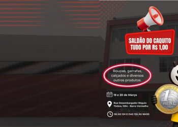 Casa Durval Paiva realiza Saldão do Caquito com itens a preço único de R$1