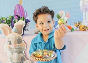 Páscoa: ajude a deixar a festa das crianças da Casa Durval Paiva mais doce