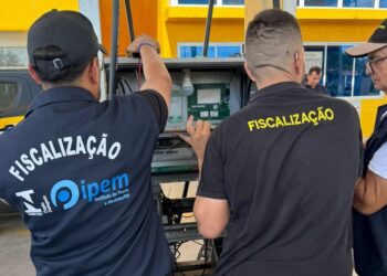Operação integrada em Mossoró reprova 27,5% das bombas de combustível e retira 29 produtos impróprios do comércio