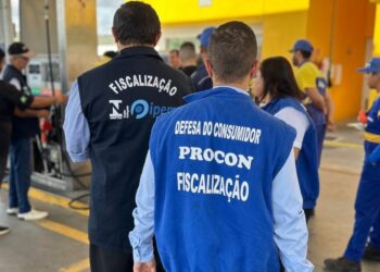 Operação integrada do Ipem-RN e Procon-RN em Mossoró é finalizada com 22% de reprovação em bombas de combustível