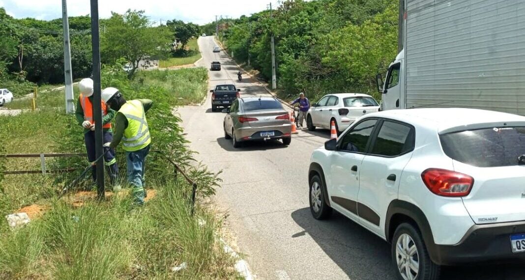 Parnamirim: Implantação de radares na Av. Olavo Montenegro entra em nova fase