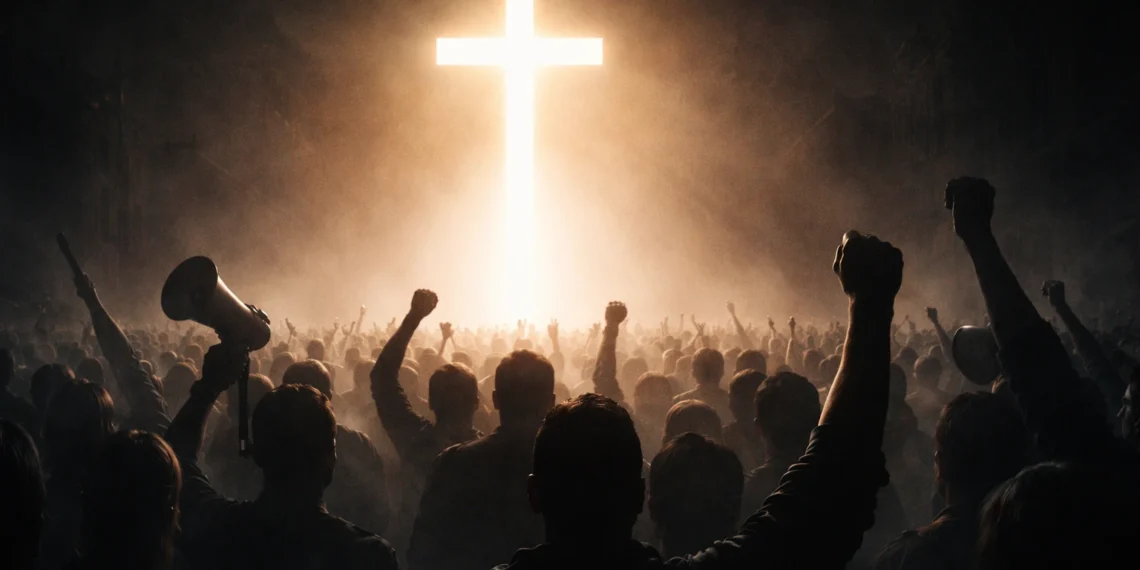 Entre o Evangelho e o discurso