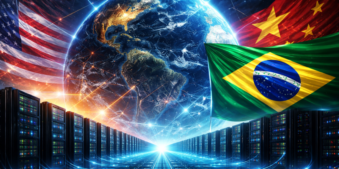 Quem controlar a inteligência artificial controlará a economia do século XXI