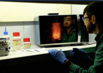 Solução para gases poluentes