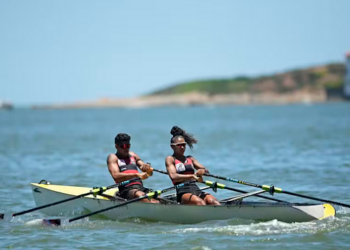Em abril, Natal sedia o Campeonato Brasileiro de Remo de Praia