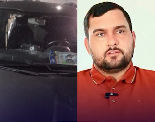 Prefeito de Francisco Dantas sofre emboscada em Pau dos Ferros