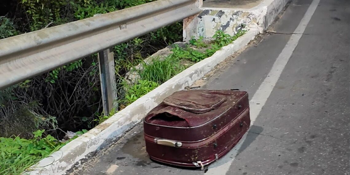 Vídeo: Crime chocante em Mossoró: mulher é morta, colocada em mala e jogada em rio