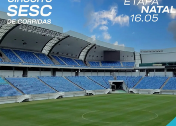 Em maio acontece a Etapa Natal do Circuito de Corridas do Sesc RN