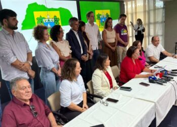 “Tenho coragem de renunciar à disputa”, diz Fátima ao desistir do Senado e decidir permanecer no governo