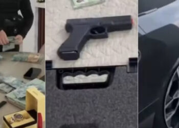 Operação contra rifas ilegais promovidas por influenciadores digitais prende 4 pessoas no RN; Justiça bloqueia R$ 14,8 milhões