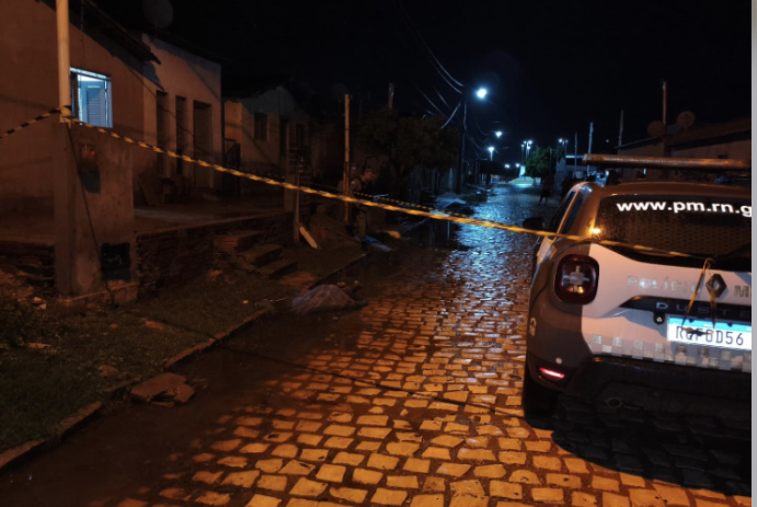 Homem é morto a tiros em Rodolfo Fernandes, no RN