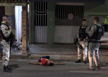 Ladrão é dominado por vítima e sofre marteladas na cabeça em Mossoró