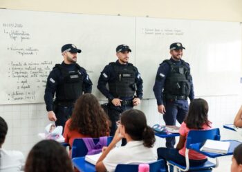 Parnamirim: Ronda Escolar reforça proteção cuidado com milhares de crianças na rede municipal