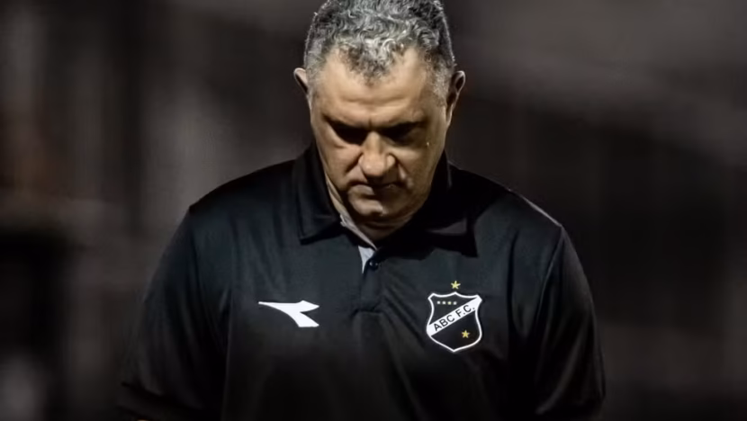 Marcelo Chamusca é demitido do ABC após perda do título estadual