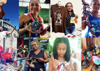 Prefeitura de Parnamirim celebra dia do artesão no Bosque Aluízio Alves