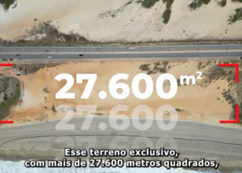 TCE: “Extrema gravidade”: terreno do RN na Via Costeira foi colocado à venda por R$ 35 milhões. Veja o vídeo