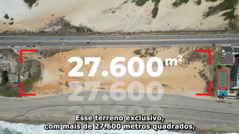 TCE: “Extrema gravidade”: terreno do RN na Via Costeira foi colocado à venda por R$ 35 milhões. Veja o vídeo