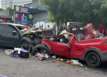 Acidente grave deixa uma pessoa morta no Alecrim, em Natal