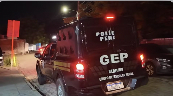 Detento é assassinado dentro de cela em penitenciária de Mossoró