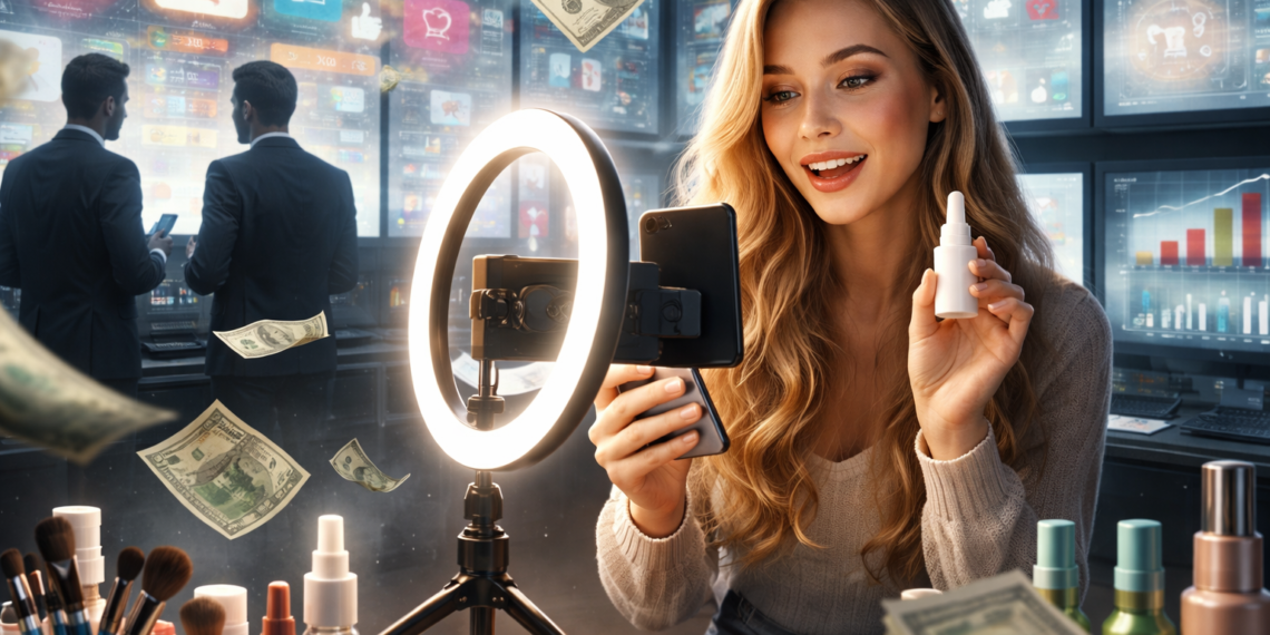 O negócio da confiança: como influenciadores converteram opinião em publicidade fora de controle