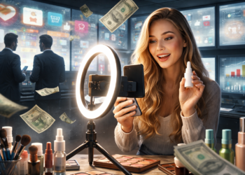 O negócio da confiança: como influenciadores converteram opinião em publicidade fora de controle