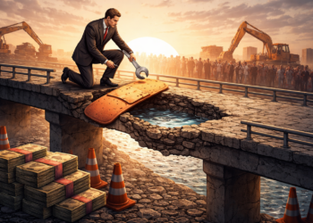 A lógica da solução incompleta: como problemas viram ativos políticos