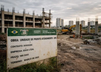 Por que as obras públicas no RN sempre atrasam
