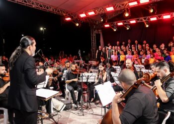 Concerto Pascal “Paixão de Cristo” acontece dia 28 no Bosque Aluízio Alves em Parnamirim