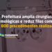 Prefeitura de Parnamirim amplia cirurgias oftalmológicas e reduz filas