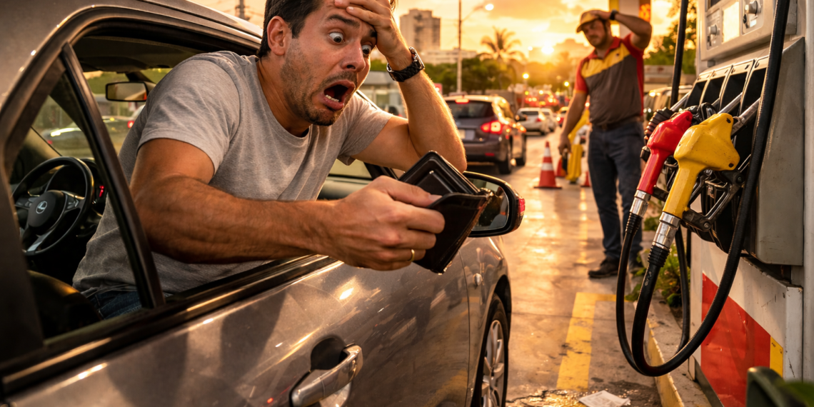 Gasolina mais cara do Nordeste: Natal expõe fragilidade estrutural do mercado de combustíveis
