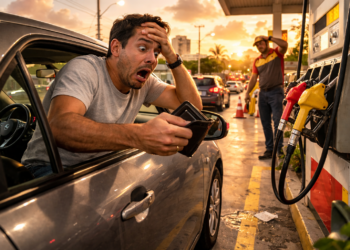 Gasolina mais cara do Nordeste: Natal expõe fragilidade estrutural do mercado de combustíveis